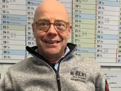 Spricht Klartext: J&uuml;rgen K&ouml;nig (Willers) fordert aus Sicht der Werbegemeischaft &bdquo;Die Nadorster&ldquo; eine Politik der Erleichterung und nicht der Erschwerung.