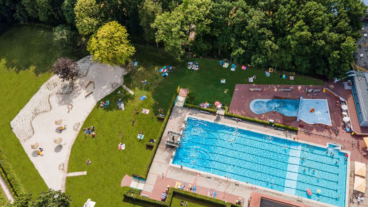 Hössenbad in Westerstede Freibadsaison 2023 startet