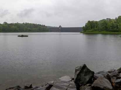 Bei einem Luftangriff der britischen Royal Air Force in der Nacht vom 16. auf den 17. Mai 1943 wurde die M&ouml;hnetalsperre zerst&ouml;rt.