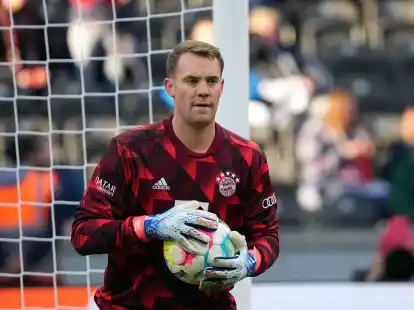 Bayern-Torh&uuml;ter Manuel Neuer ist wieder auf den Trainingsplatz zur&uuml;ckgekehrt.