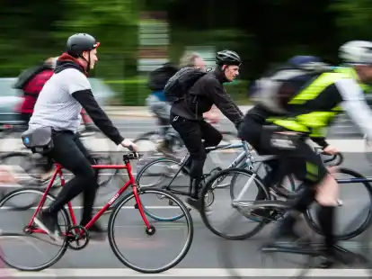 Die Dorfgemeinschaft Bookhorn l&auml;dt wieder zu ihrer traditionellen Radtour ein (Symbolbild)