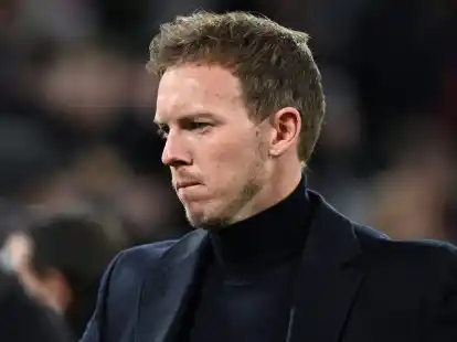 Julian Nagelsmann soll kein Trainer-Kandidat bei Tottenham Hotspur sein.