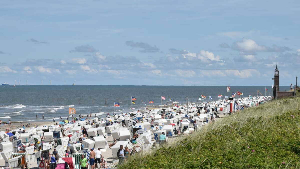 Wangerooge bietet kostenlose Unterkunft auf ostfriesischer Insel