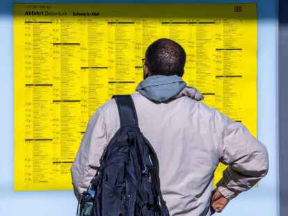 Der Bahnstreik ist vorerst abgewendet - die Bahn beh&auml;lt aber Kulanzregelungen bei.