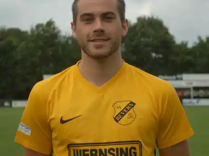 Matthis Hennig kehrte in die SVB-Startelf zurück.