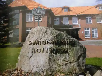 Bis zum Bau eines Rathauses in Westerholt war es ein langer Weg.