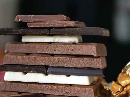 F&uuml;r ungesunde Lebensmittel &ndash; wie Schokolade &ndash; soll k&uuml;nftig praktisch nicht mehr geworben werden d&uuml;rfen. Zumindest dann, wenn die Werbung potenziell Kinder ansprechen w&uuml;rde (Symbolbild).