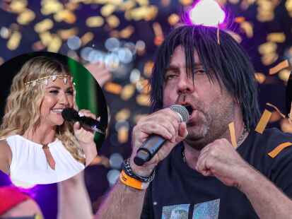 Beatrice Egli und Ikke H&uuml;ftgold geh&ouml;ren zu den Stars auf dem Party-Wochenende.