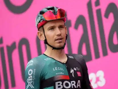 Kletterte beim Giro auf den siebten Gesamtrang: Lennard K&auml;mna.