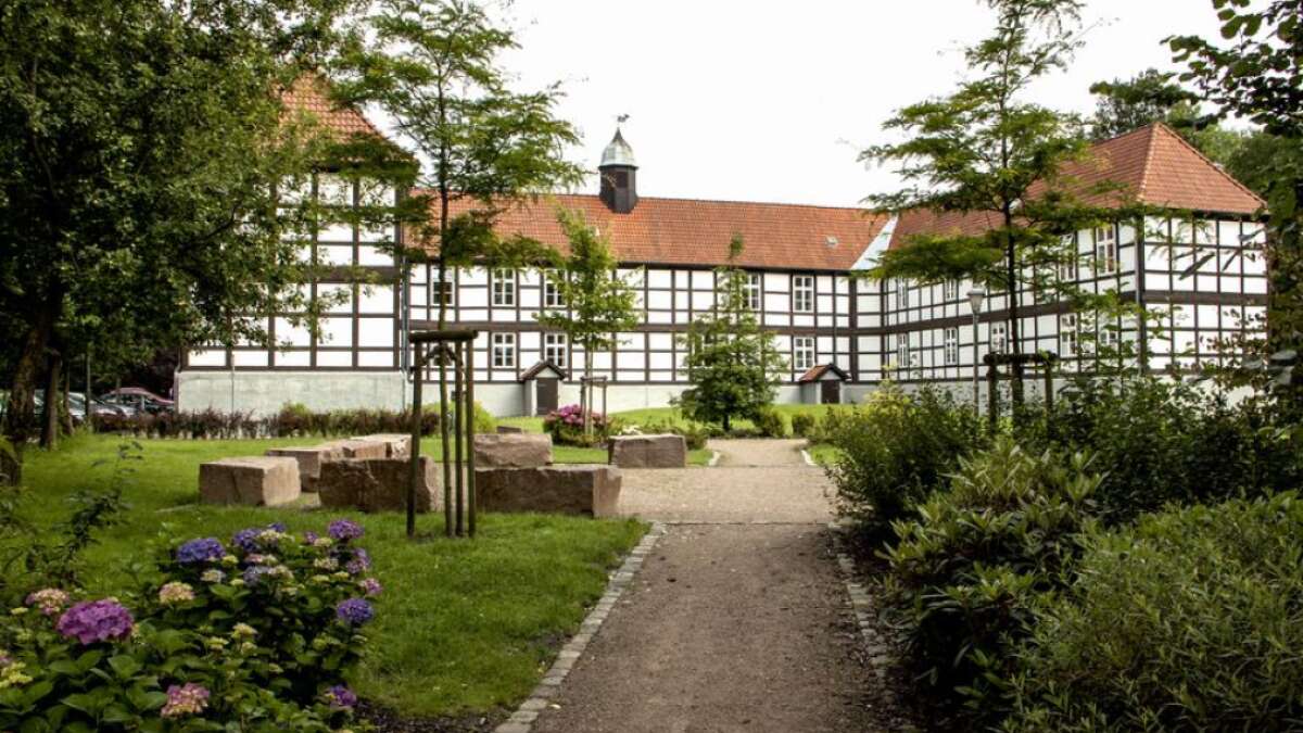 Kirche Harpstedt Gottesdienst Hinter Dem Amtshof An Himmelfahrt 