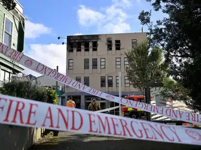 Bei einem Brand in einem Hostel in Neuseelands Hauptstadt Wellington sind mehrere Menschen ums Leben gekommen.