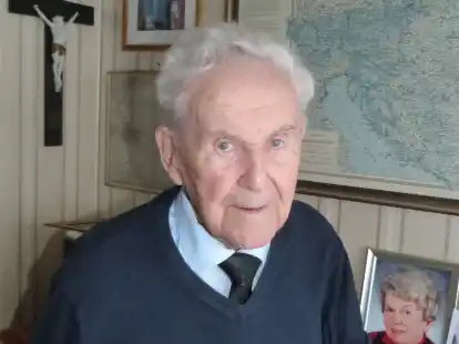 Kurt Schmidt feiert heute seinen 95. Geburtstag.