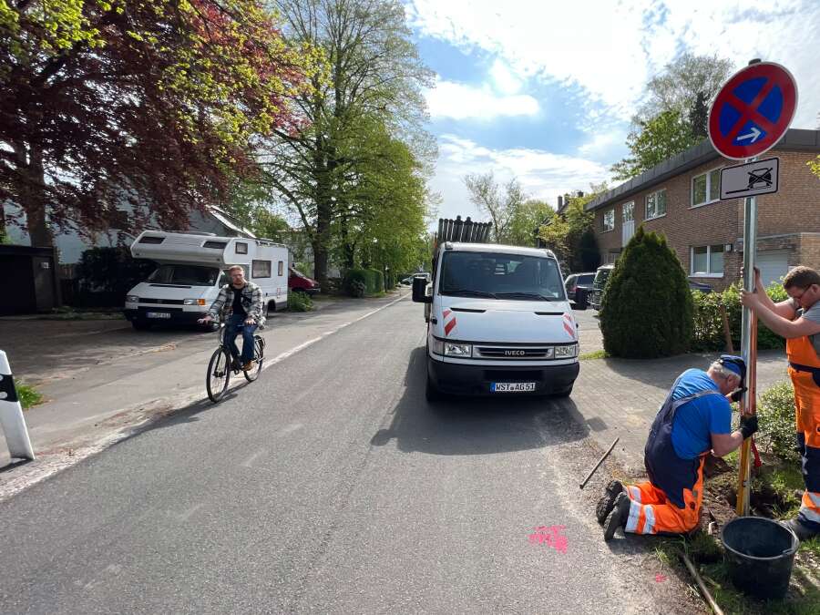 Oldenburg Kein Grundrecht auf Parken auf öffentlichen Verkehrsflächen