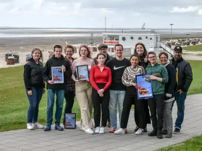 Das Orgateam des Barcamp Dangast hat nun alles durchgeplant, damit dem Treffen am Strand am 2. Juni nichts mehr im Weg steht.