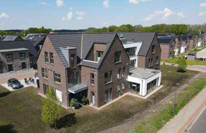 &bdquo;Seniorenwohnen mit Service&ldquo;: Im &bdquo;Wittingskamp 2-4&ldquo; sind zw&ouml;lf Seniorenwohnungen entstanden. Diese k&ouml;nnen mit Wohnberechtigungsschein und Servicevertrag mit der Awo gemietet werden. Bild: CapitalReal