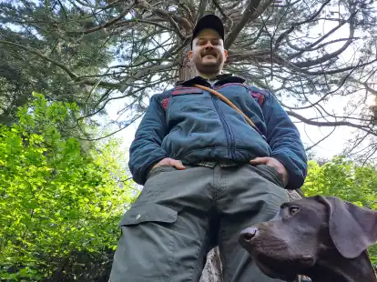 Jan Fiddy Winkelhake ist neuer Revierf&ouml;rster in Upjever.