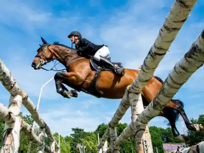 Der Brasilianer Carlos Ribas hat die erste Qualifikation zum 92. Derby in Hamburg gewonnen.(Symbolbild)