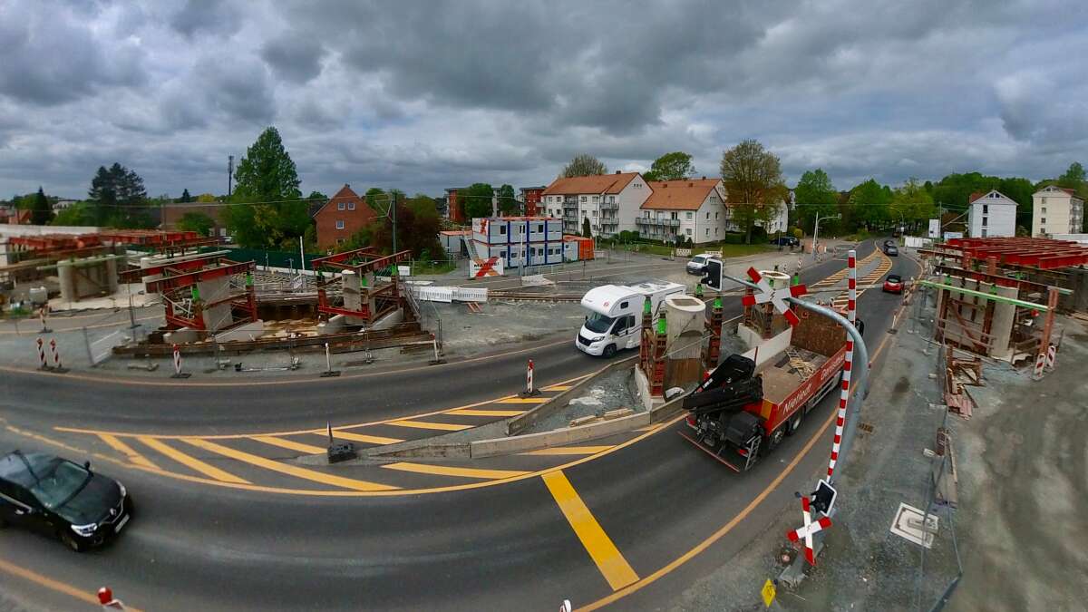 Baustelle in Oldenburg Vollsperrung der Alexanderstraße bringt Umleitungen mit sich