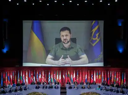 Einem Medienbericht zufolge k&ouml;nnte &uuml;berraschend auch der ukrainische Pr&auml;sident Wolodymyr Selenskyj nach Japan zum G7-Gipfel reisen.