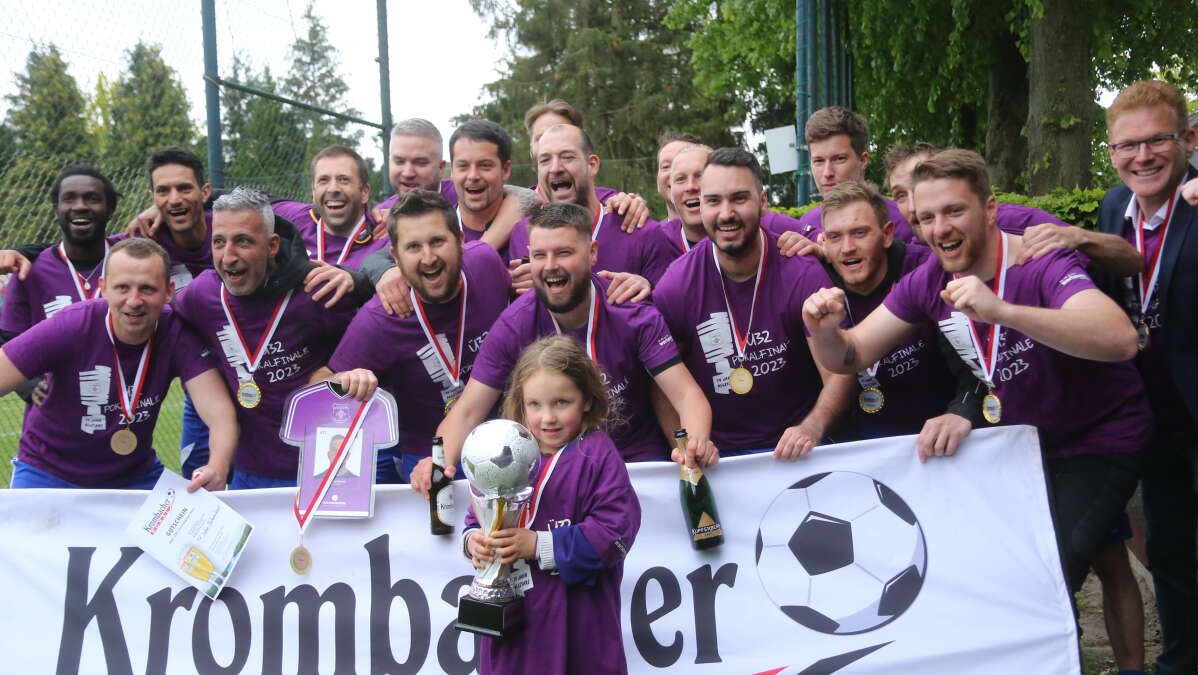 TV Jahn gewinnt FußballKreispokalfinale der Alten Herren