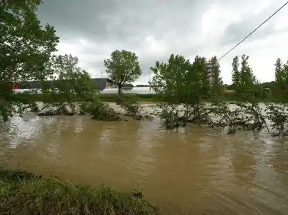 Nach den &Uuml;berschwemmungen war das Formel-1-Rennen in Imola abgesagt worden.