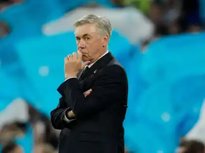 Macht sich keine Sorgen um seinen Job: Real-Trainer Carlo Ancelotti.