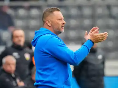Herthas Cheftrainer Pal Dardai versteht die Leistungsschwankungen seiner Spieler nicht.