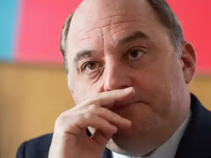 &laquo;Die Nato ist f&uuml;r unser aller Sicherheit extrem wichtig&raquo;: Ben Wallace.