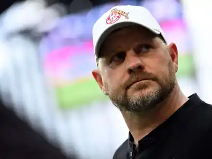 FC-Trainer Steffen Baumgart setzt auf die neue K&ouml;lner Ausw&auml;rtsst&auml;rke.