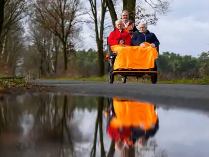 &laquo;Radeln ohne Alter&raquo; ist eine Initiative, um &auml;lteren Menschen den Genuss des Fahrradfahrens zu erm&ouml;glichen.