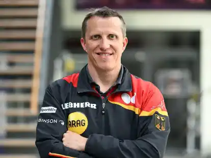 Tischtennis-Bundestrainer J&ouml;rg Ro&szlig;kopf kritisiert die Terminhatz.