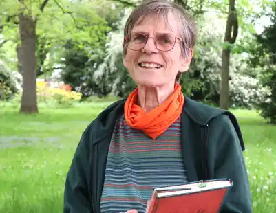 Eva Sommer liebt die Literatur, auch deshalb hat sie vor Jahrzehnten die Leitung des Literaturkreises &uuml;bernommen