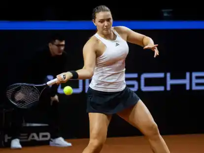 Jule Niemeier ist auch im Billie Jean King Cup dabei.