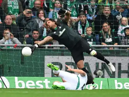 Ex-Werder-Torh&uuml;ter Tim Wiese wehrt sich juristisch gegen das Stadionverbot in Bremen.
