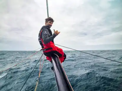 Skipper Boris Herrmann betont die Gefahren des Segelsports.