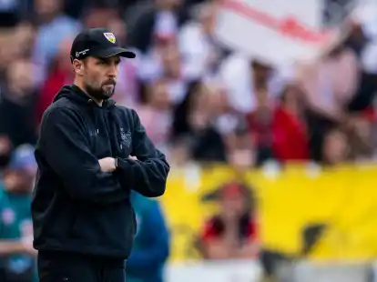 Sebastian Hoene&szlig; tritt mit dem VfB Stuttgart ausw&auml;rts bei Mainz 05 an.