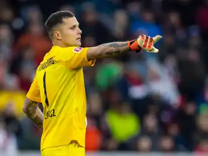 Rafal Gikiewicz verl&auml;sst den FC Augsburg nach Saisonende.