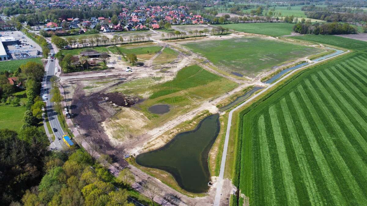 Baugebiet Grote Placken In Wiefelstede: Für Nahwärmenetz überhaupt ...