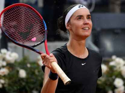 Anhelina Kalinina steht erstmals im Finale eines Masters-1000-Turniers.