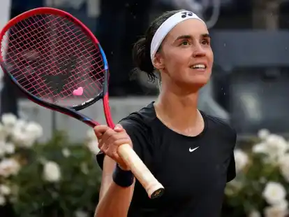 Anhelina Kalinina steht erstmals im Finale eines Masters-1000-Turniers.