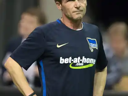 Ex-Fu&szlig;ballprofi Dariusz Wosz spricht in einem Interview &uuml;ber die aktuelle Lage der Hertha.