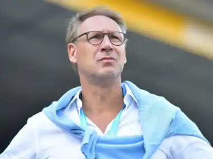 Der Pr&auml;sident des SV&nbsp;Darmstadt 98: R&uuml;diger Fritsch.