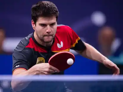 Bei der WM in S&uuml;dafrika zog Ovtcharov am ersten Tag in die zweite Runde ein.