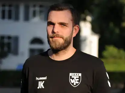 Janik Köhler, Trainer der Oberliga-Handballer des TV Cloppenburg