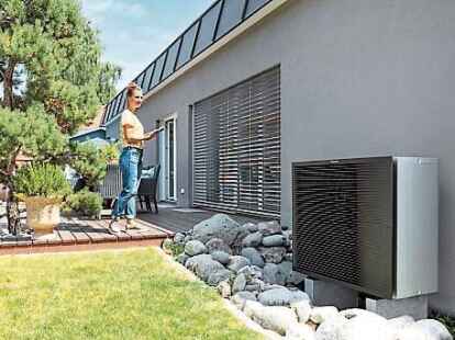 W&auml;rmepumpen ben&ouml;tigen Strom.