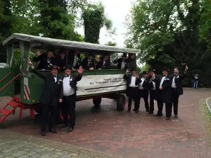 In  den vergangenen Jahren war der Malteser Gildeclub stets mit dem Kremser unterwegs. In diesem Jahr wird er wohl vorsichtshalber darauf verzichten.