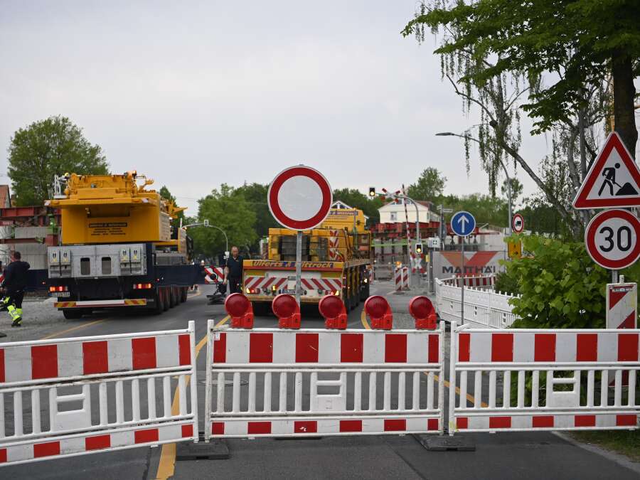Verkehr in Oldenburg Alexanderstraße ist ab sofort voll gesperrt