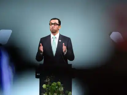 Wird er die COP28 leiten? Sultan Ahmed al-Dschaber.