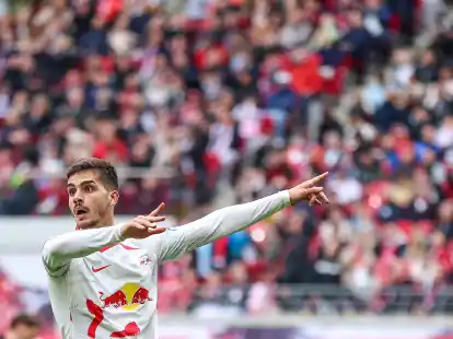 Benfica Lissabon interessiert sich f&uuml;r Leipzigs Andr&eacute; Silva.