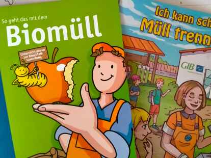 Die Abfallberatung der GIB Entsorgung sensibilisiert schon von klein auf &uuml;ber den Umgang mit unserer Umwelt und bietet kindgerechte Lerneinheiten zu den Themen Abfalltrennung und Abfallvermeidung.